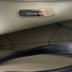 Michael Kors Black Leather Women's Bag